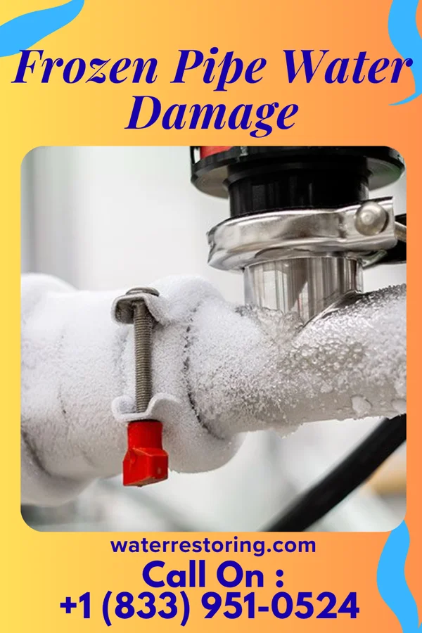 Frozen Pipe Water Damage in Fairview Park, IN