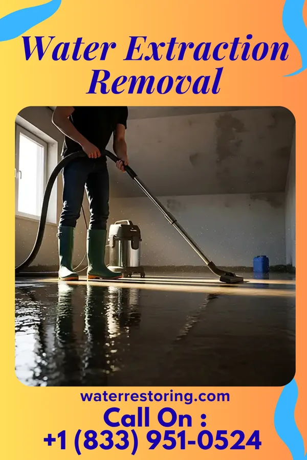 Water Extraction Removal in Fairview Park, IN
